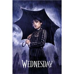 Wednesday Downpour Plakat