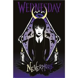 WednesdayRavens Nevermore Plakat