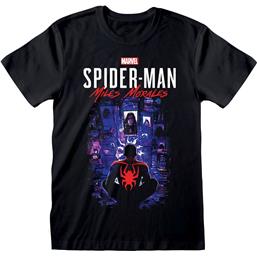 Spider-ManCity Overwatch Video Game T-Shirt