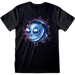 Rick and MortyRick And Morty Chrome Effect T-Shirt