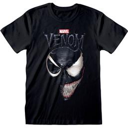 MarvelVenom Split Face T-Shirt