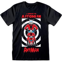 Moralsk uddannelse luge For pokker Marvel: Ant-Man Triple Helmet T-Shirt