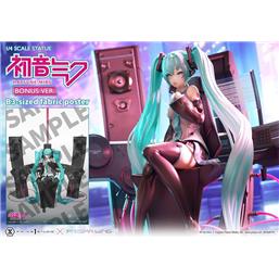 Manga & AnimeHatsune Miku Art by neco Deluxe Bonus Statue 1/4 46 cm