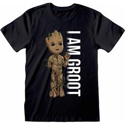 AvengersI Am Groot Portrait T-Shirt