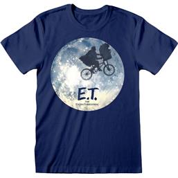 E.T.E.T. the Extra-Terrestrial Moon Silhouette T-Shirt