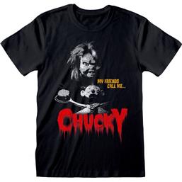 Child's PlayMy Friends Call Me Chucky T-Shirt