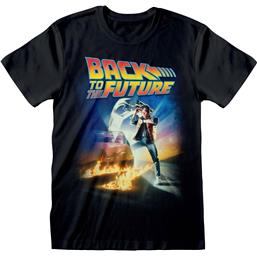 Back To The FutureBack to the Future Poster T-Shirt