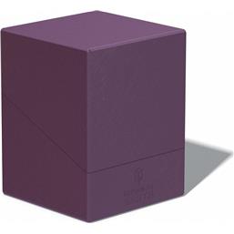 Return To Earth Boulder Deck Case 100+ Standard Size Purple