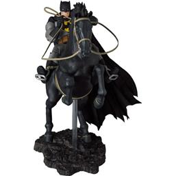 Armored Batman on Horse MAF EX Action Figure 16 cm