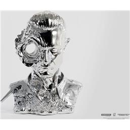 TerminatorT-1000 Replika 1/1 Art Mask Liquid Metal Standard Version 44 cm