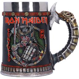 Iron MaidenSenjutsu Tankard 15 cm