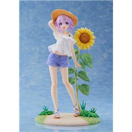 Neptunia Summer Vacation Version Statue 1/7 21 cm