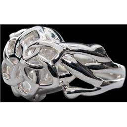 Lord Of The RingsNenya - The Ring of Galadriel (Sterling Silver) Size 9.75