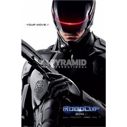 Robocop: 2014 - Teaser plakat
