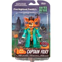 Captain Foxy Exclusive Action Figur 13 cm
