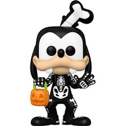 Trick or Treat Skeleton Goofy (GITD) POP! Disney Vinyl Figur