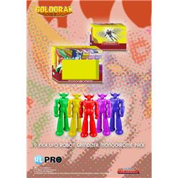 Monochromic 5-Pack Vinyl Figure 23 cm