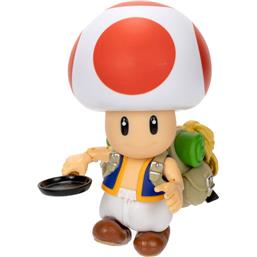 Toad Super Mario Bros. Movie Action Figure 13 cm