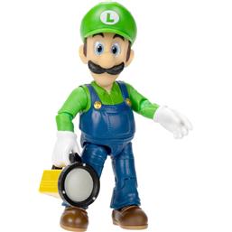 Luigi Super Mario Bros. Movie Action Figure 13 cm