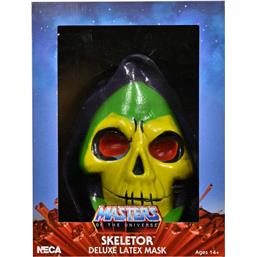 Masters of the Universe (MOTU)Skeletor Replica Deluxe Latex Maske