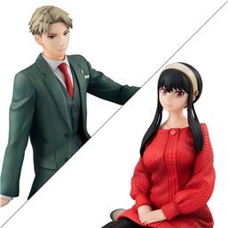 Manga & AnimeLoid & Yor Special Edition Statues Palm Size 11 cm