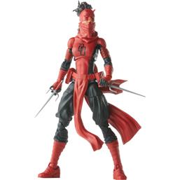 Elektra Natchios Daredevil Marvel Legends Retro Collection Action Figure 15 cm