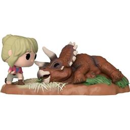 Dr. Sattler with Triceratops Special Edition POP! Moment Vinyl Figur