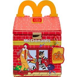 McDonals Happy Meal Rygsæk 26cm by Loungefly