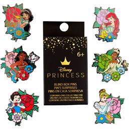 Disney Princess Tattoo POP! Enamel Mystery Mini Pin