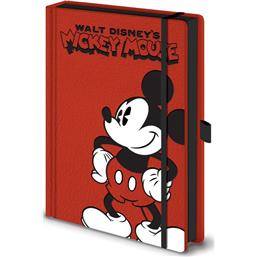 Diverse: Mickey Mouse Premium Notebook A5 Pose