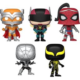 Spider-ManYear of the Spider Special Edition POP! Vinyl Figure 5-Pak