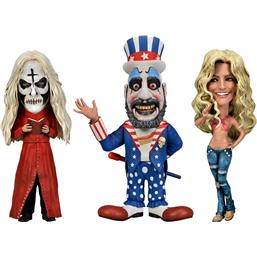House of 1000 Corpses Little Big Head Figures 3-Pack 15 cm