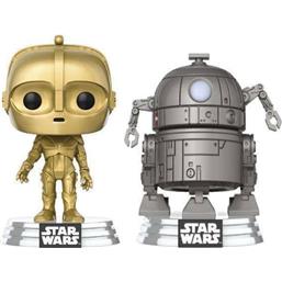 DC ComicsR2-D2 & C-3PO Concept Series POP! Star Wars Vinyl Figur