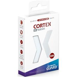 Cortex Sleeves Japanese Size Transparent (60)