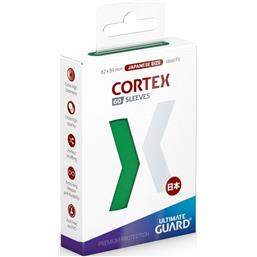 Ultimate GuardCortex Sleeves Japanese Size Green (60)