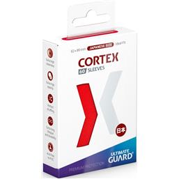 Ultimate GuardCortex Sleeves Japanese Size Red (60)