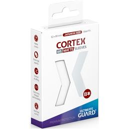 Cortex Sleeves Japanese Size Matte White (60)