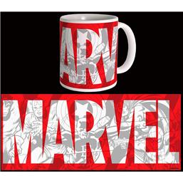 Marvel Comics Mug Big Logo