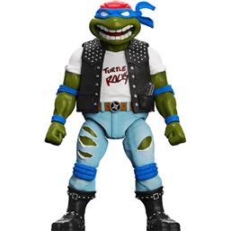 Ninja TurtlesClassic Rocker Leo Ultimates Action Figure 18 cm