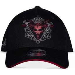 DiabloSeal of Lilith Curved Bill Cap