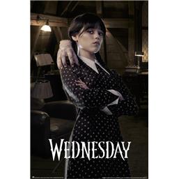 WednesdayHand & Wednesday Plakat