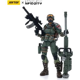 Infinity (Tabletop)Ariadna Tankhunter Regiment 2 Action Figure 1/18 12 cm
