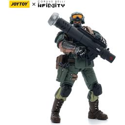 Infinity (Tabletop)Ariadna Tankhunter Regiment 1 Action Figure 1/18 12 cm