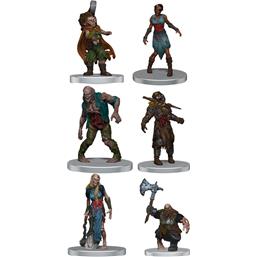 Dungeons & DragonsUndead Armies - Zombies pre-painted Miniatures Set
