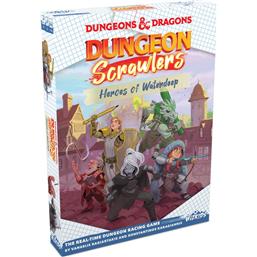 Dungeon Scrawlers - Heroes of Waterdeep Strategy Game *English Version*