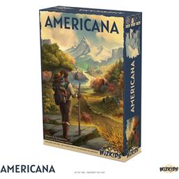 WizkidsAmericana Strategy Game *English Version*