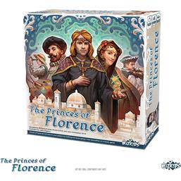 WizkidsPrinces of Florence Strategy Game *English Version*
