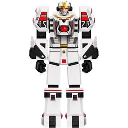 Power RangersWhite Tigerzord (Warrior Mode) Ultimates Action Figure 18 cm