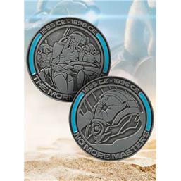 Mass EffectMass Effect Morning War Challenge Coin 4