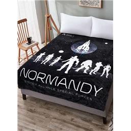 Normandy Team Throw Fleece Tæppe 130 x 170 cm